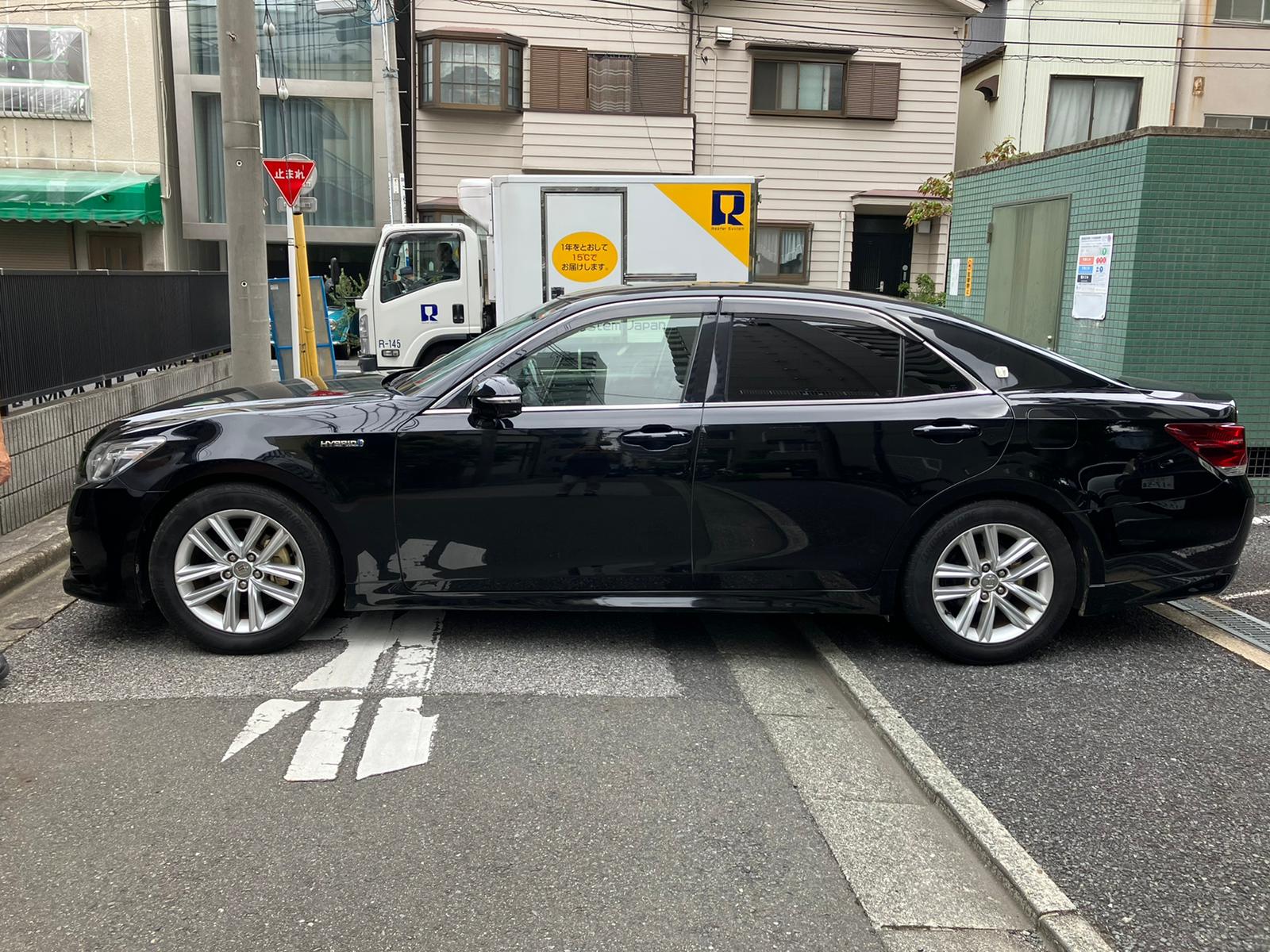 2014 TOYOTA CROWN HYBRID ATHLETE